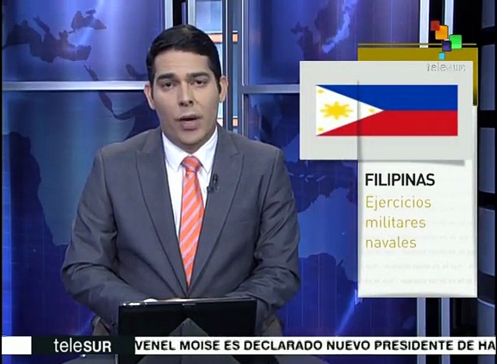 Buques de Filipinas y Rusia realizarán maniobras militares navales