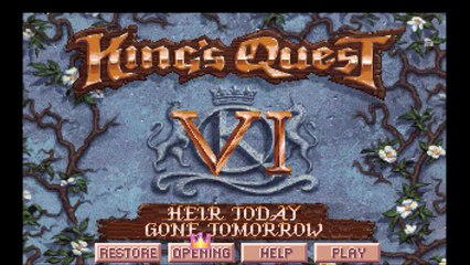 Let's Play Kings Quest 6 Heir Today Gone Tomorrow