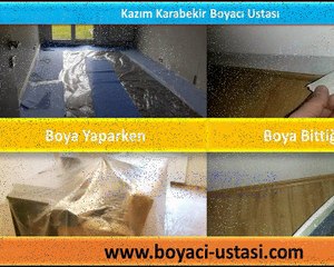 Ümraniyede Boyacı Ustaları 1 GÜNDE BOYA BADANA