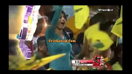 history made by sunil narine maiden wicket