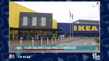 Ikea répond après la vidéo de l'enfant de deux ans coincé sous un meuble