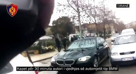 Kapet hajduti i BMW