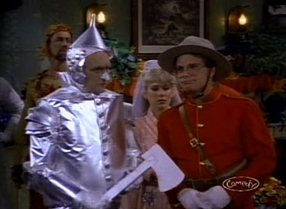 Newhart 6x07 Take Me To Your Loudon