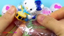 Hello Kitty Surprise Eggs Unboxing Musical Instruments Hello Kitty Christmas Surprise Toys