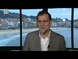 Rajoy califica los datos del paro de 