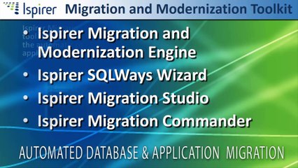 Sybase ASE to Oracle Migration Demo