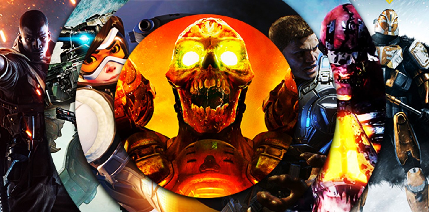 Los 15 mejores juegos de acción de 2016 de MeriStation