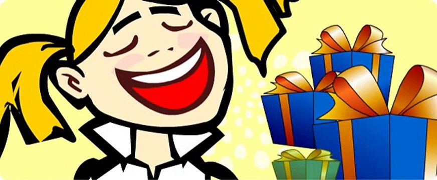 Mensajes de Feliz Cumpleaños - Videos Animados