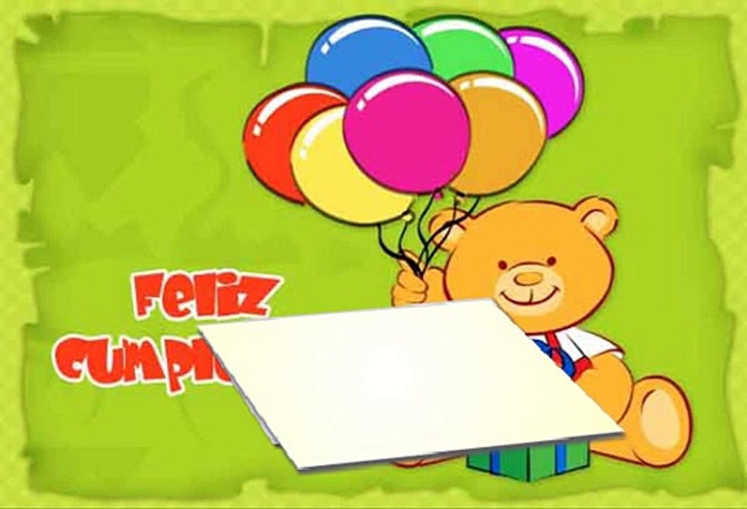 Un regalo de Amor y Felicidad - Feliz Cumpleaños