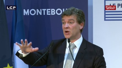"Nous allons demander aux banques de financer une partie de la sortie de crise", prévient Arnaud Montebourg
