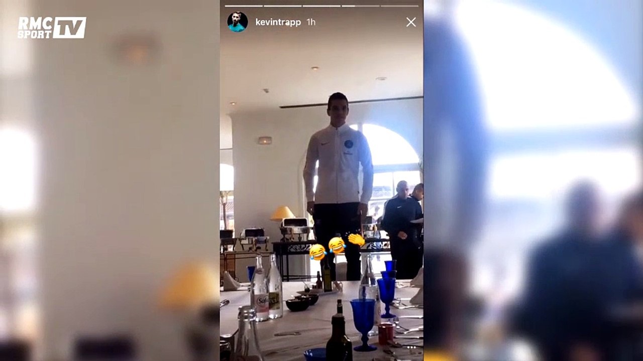 Le bizutage de Lo Celso au PSG