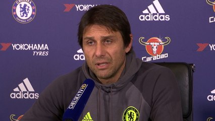 Antonio Conte tries to downplay Chelsea's winning streak