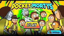 Pocket Mortys Gameplay IOS / Android