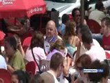 Paellada popular a la Plaça del Centenari