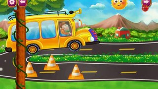 Kids Garage Wheels Animation Cartoons for Children Car Driving for Kids