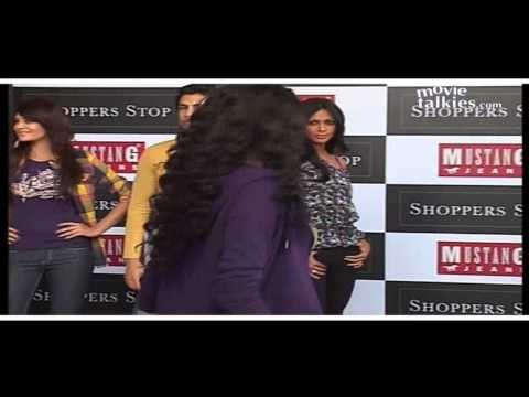 Mustang apparels Launched exclusively at Shoppers stop !