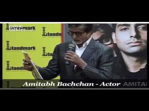 Amitabh Bachchan and Abhishek Bachchan launch Hi! Blitz Magazine