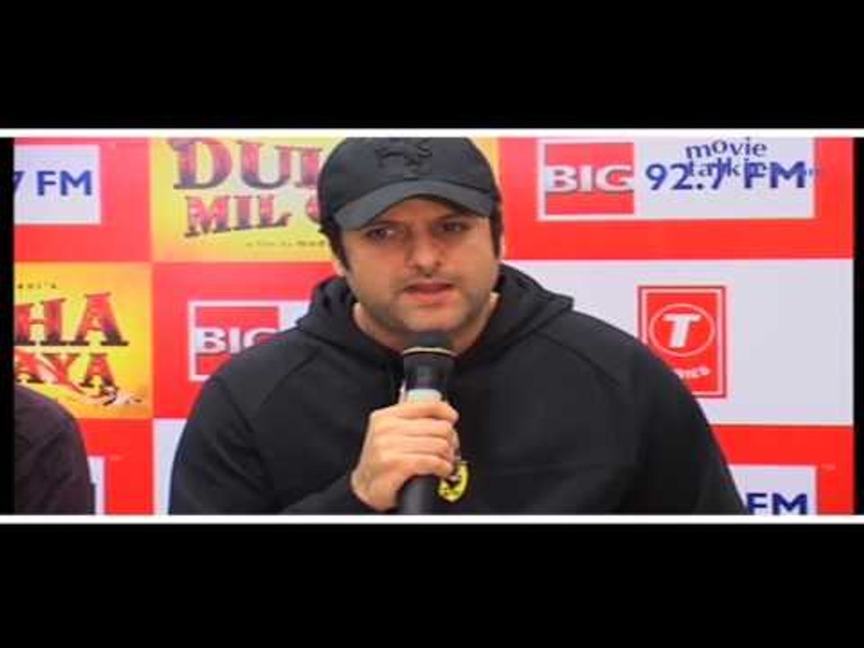 Dulha Mil Gaya Promotion at Big FM