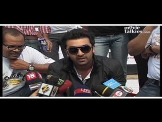 Ranbir Kapoor flags off Bigadda's Yamaha India Bike Rally