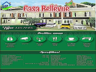 Harga Rumah Murah Mewah Baru 2017 Casa Bellevue Residence Bintaro Sektor 9 Pondok Aren Mewah Murah Nyaman Strategis