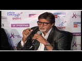 Amitabh Bachchan and Abhishek Bachchan at the PAA screening