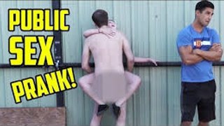 SEX In PUBLIC Prank (GONE SEXUAL) - Funny Videos 2017