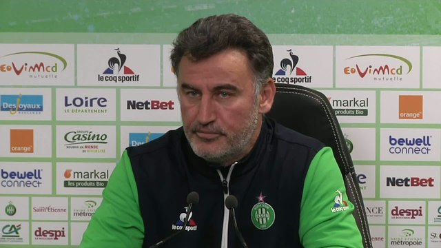 Foot - L1 - ASSE : Galtier évoque le mercato des Verts