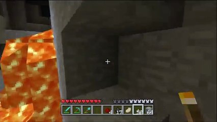 Minecraft for Xbox 360 #65 - Race to Diamond (Attempt)