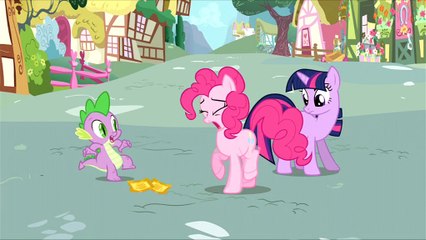 MLP. Сезон 1 Серия 3 ( Приглашение на бал )