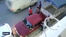 Türk usulü araba park etme
