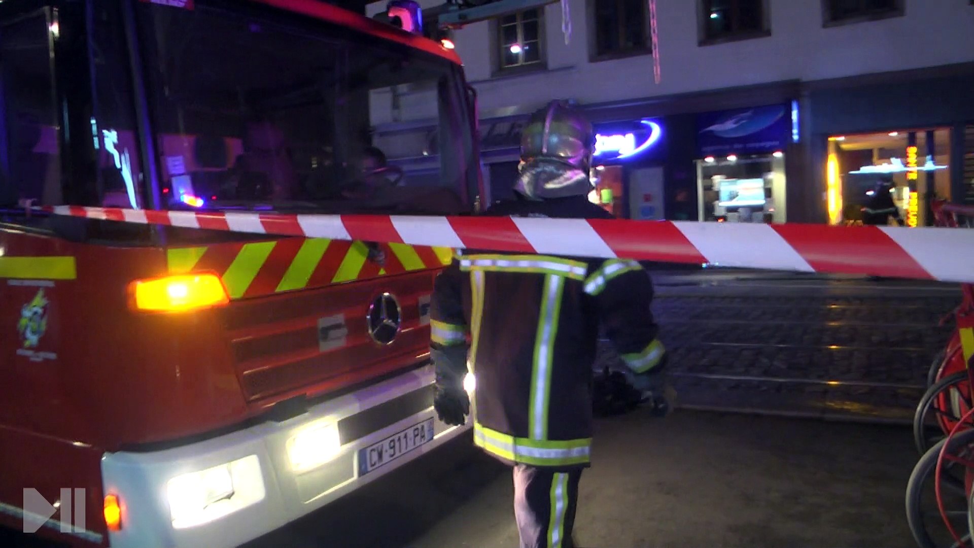 Incendie chez H&M à Strasbourg, un enfant de 11 ans a été interpellé. -  Vidéo Dailymotion