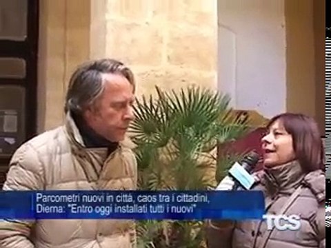 Parcometri nuovi in citta caos tra i cittadiniDierna Entro oggi installati tutti i nuovi