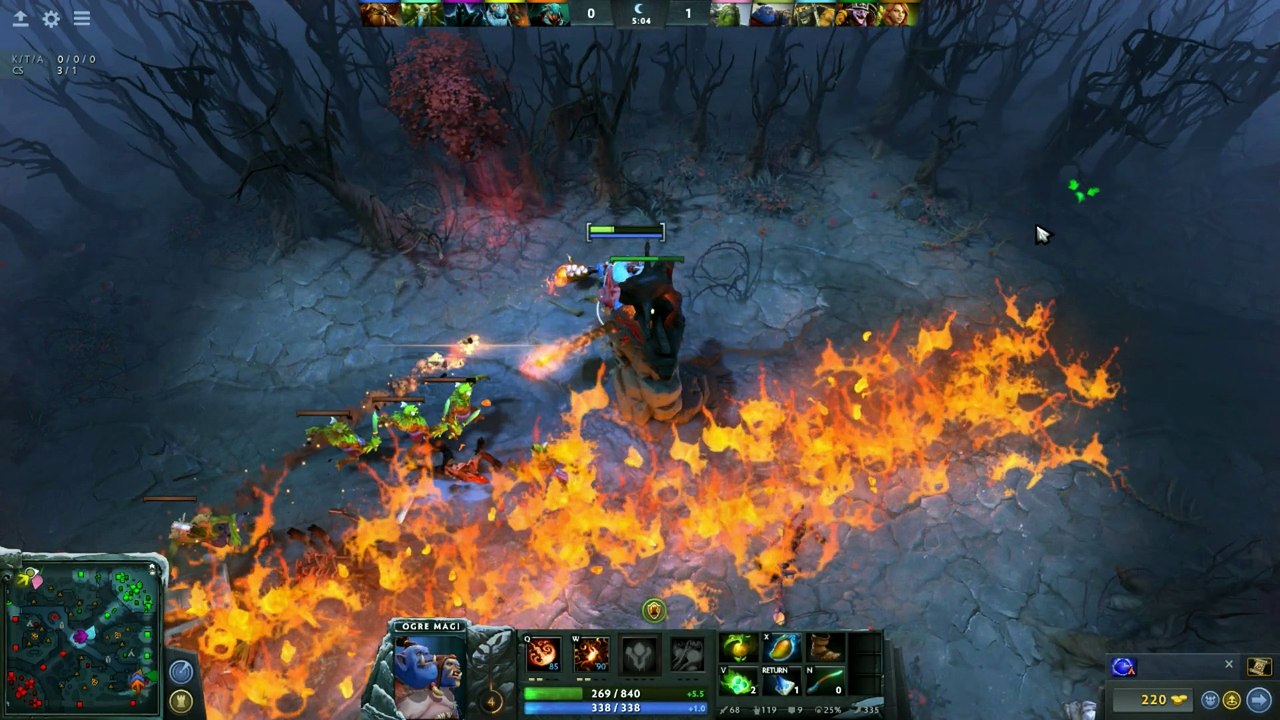 Dota 2 #1 Ogre Magi (All Random) Hansi Herzmann/ deutsch