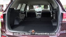 2017 Kia Sorento LX, Nashville, TN - 100,000 Mile Warranty, Space, Engine, Styling for sale at Franklin Kia