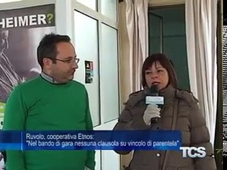 Ruvolo  cooperativa Etnos Nel bando di gara nessuna clausola su vincolo di parentela Ruvolo coopera