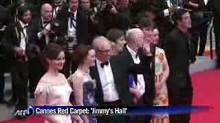 Cannes Red Carpet_ 'Jimmy's Hall'