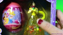 ★ Disney Princess★Candy Toy Set Christmas Holiday edition Surprise egg and stickers MsDisneyReviews