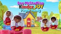 Doc McStuffins Lollipop Finger Family Nursery Rhymes Lyrics and More