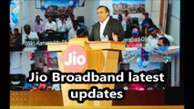 Reliance Jio's Broadband plans