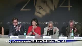 Cannes Presents_ 'Mr Turner' by Britain's Mike Leigh