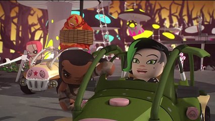 Mutant Busters-S1E06-Chakupa Ku - Sfida a Basket