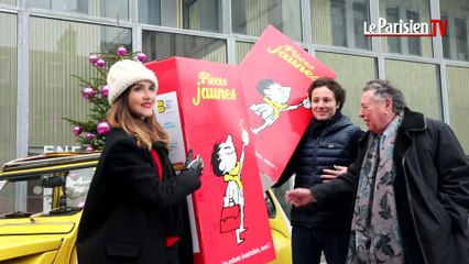 Souffrante, Bernadette Chirac absente pour le lancement des Pièces jaunes
