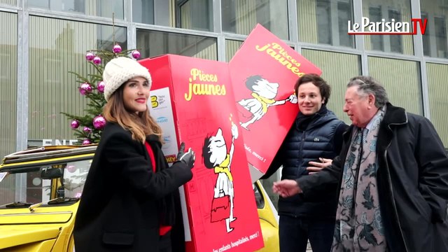 Souffrante, Bernadette Chirac absente pour le lancement des Pièces jaunes