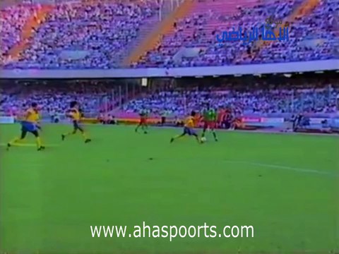 اهداف مباراة الكاميرون و كولومبيا 2-1 ثمن نهائي كاس العالم 1990