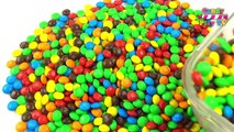 Learn To Count make Numbers 1-10 with M&Ms | Learn To Count 1 to 10 with Candy Numbers
