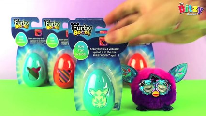 FURBY GO BOOM!!! | Mystery Toy Surprise egg unboxing | By Ditzy Mum