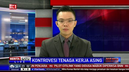 Pemerintah Bantah Isu Jutaan Tenaga Kerja Asing Ilegal