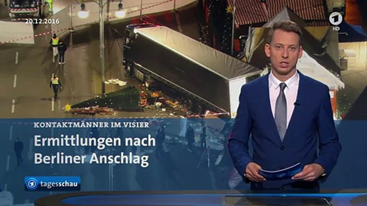 Tagesschau | 04. 01. 2017 10:35 Uhr (mit André Schünke) [GANZE FOLGE] | Das Erste