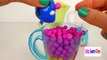Kitchen Blenders Filled with Candy and Surprise Toys for Kids learning videos
