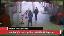 Terörist İstanbul'a 'Yusuf Hoca' kod adlı DEAŞ'lı ile gitmiş